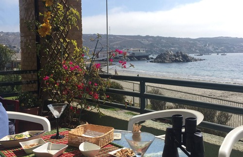 La Herradura Apartamento | Beautiful & relaxing first line beach front apartment