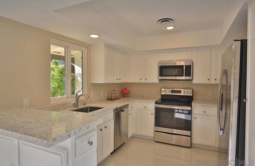 Borrego Springs Condominio | Beautiful remodel 2 bed/2 bath condo on golf course Mountain views