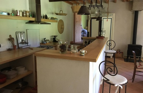Gigors-et-Lozeron Casa | hermosa casa de campo renovada con espléndidas vistas