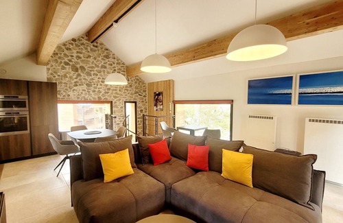 Roubion Chalet De Esquí | Beautiful renovated chalet at the foot of the Roubion slopes