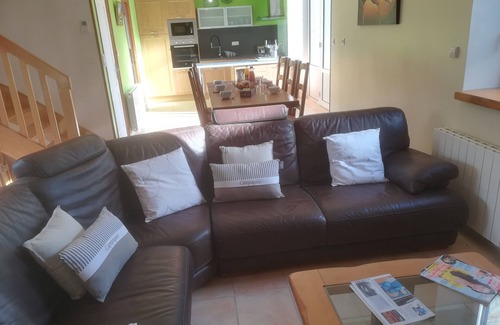 Plogonnec Casa | granja reformada hermosa en una zona tranquila, rural, ya 10km del mar