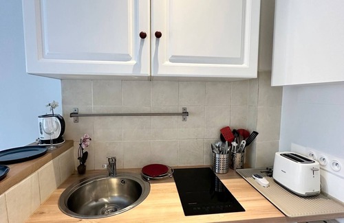 Thiers Apartamento | Beautiful renovated studio carré d'or
