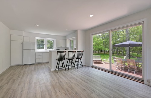 Southampton Casa | Beautiful renovated house with views located across the from Big Fresh Pond