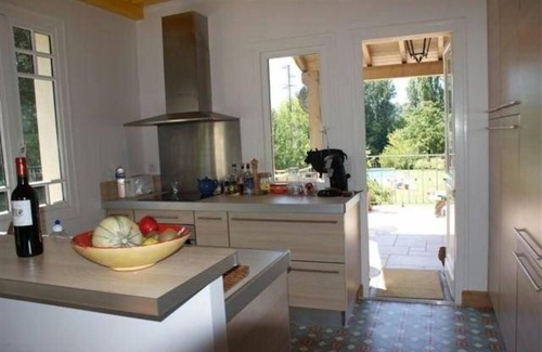 La Roque-Gageac Casa | Casa bellamente restaurada con piscina climatizada y jardín adyacente al río Dodogne