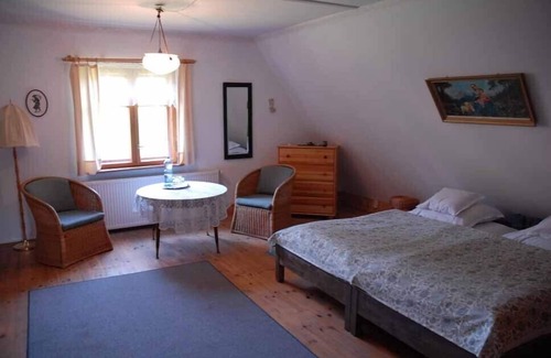 Ladek-Zdroj Otro | granja Silesia, hermosa confort rústico, cocina schmakchafte.