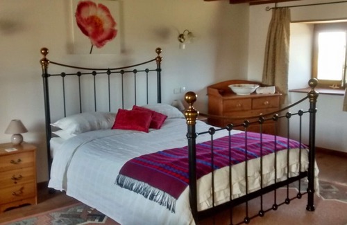 Tardes Otro | Hermosa casa de piedra Impresionantes vistas enclavado en la campiña de Creuse.