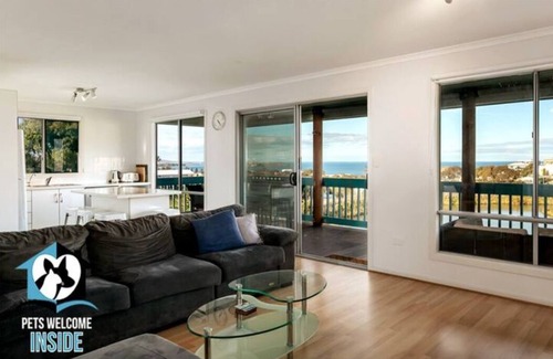 Encounter Bay Casa | PetLet 5: hermosas vistas al mar y al lago - ¡Capacidad para 12 personas!