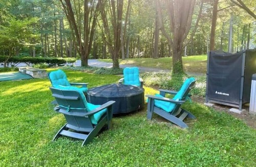 Dickerson Apartamento | Beautiful, Secluded & Private on 50-Acre Estate