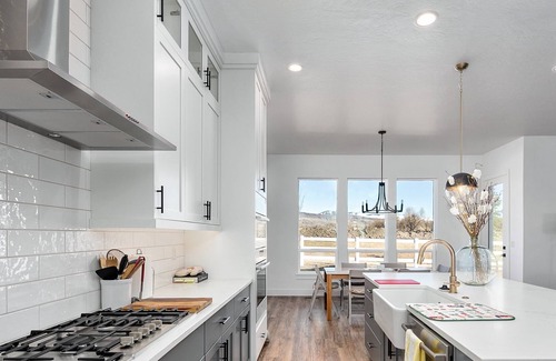 Garden City Casa | Beautiful Single Level Home at Dry Creek Ranch-- Lots of Light