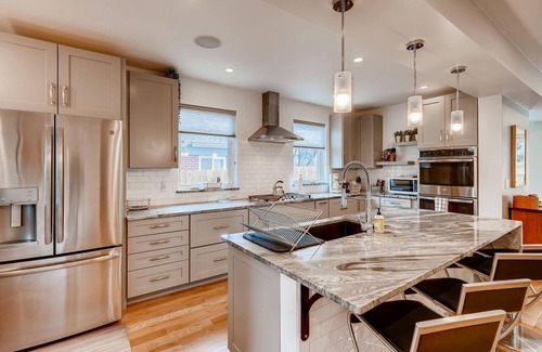 Lower Arapahoe Casa | Hermosa casa espaciosa en el corazón de Boulder, cerca del centro y el campus