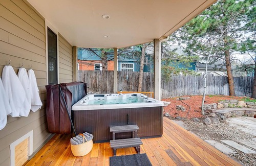 Lower Arapahoe Casa | Hermosa casa espaciosa en el corazón de Boulder, cerca del centro y el campus