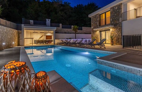Bribir Villa | Beautiful Stonevilla Crikvenica Riviera