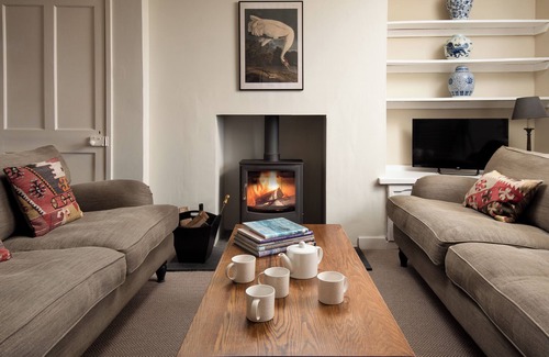 Berwick-upon-Tweed Cabaña | Beautiful stone cottage on the stunning Northumbrian coast.