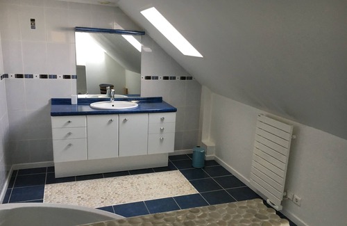 Pleherel-Plage-Vieux-Bourg Casa | Hermosa casa de piedra Pleherel Plage