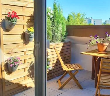 Ferney-Voltaire Apartamento | Beautiful Studio at Geneva airport Ferney Voltaire