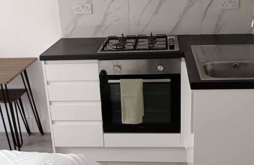 Brownswood Apartamento | Estudio-De Lujo-Baño privado con ducha-Vista a la Ciudad-Estudio Superior