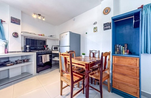 Colonia Meteorológico Apartamento | Beautiful Studio with Shared Rooftop Pool