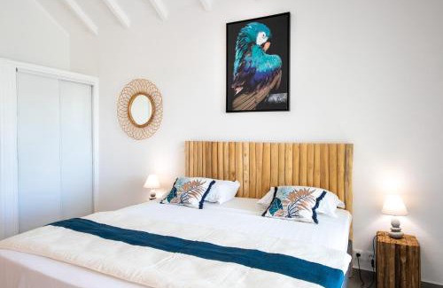 Cul de Sac Casa | Beautiful suite S12 with pool and sea view