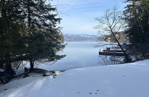 Putnam Station Casa | Beautiful summer home on Lake George 17 acres private dock very relaxing
