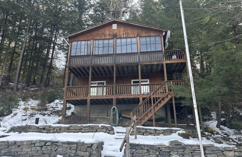Putnam Station Casa | Beautiful summer home on Lake George 17 acres private dock very relaxing