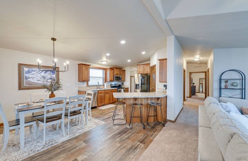 Clawson Casa | Beautiful Tetonia Escape w/ Porch & Teton Views
