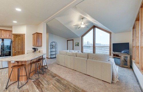 Clawson Casa | Beautiful Tetonia Escape w/ Porch & Teton Views