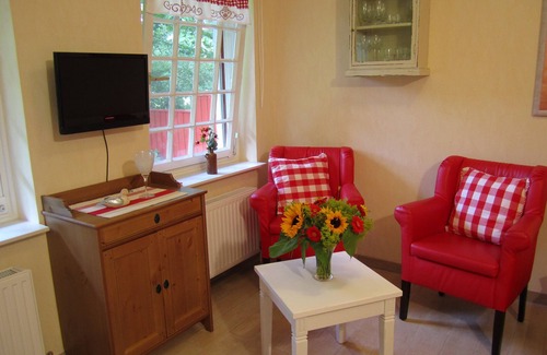 Vollerwiek Apartamento | Beautiful thatched house near the North Sea. In 10 minutes by car in St. Peter-Ording.