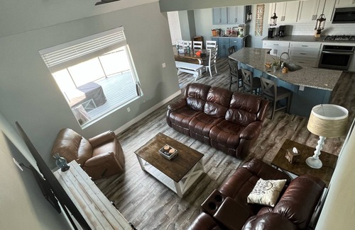Brule Casa | Beautiful townhome in gated community at Lake McConaughy!