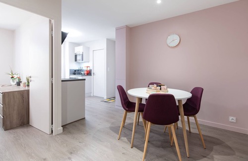 Quartier Hyper-Centre Apartamento | Hermoso hipercentro de dos habitaciones