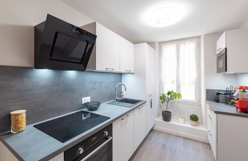 Quartier Hyper-Centre Apartamento | Hermoso hipercentro de dos habitaciones