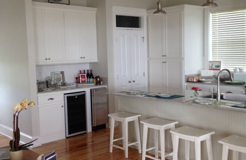 Bay St Louis Casa | Hermosa casa de dos pisos en el agua con 150 'muelle privado!