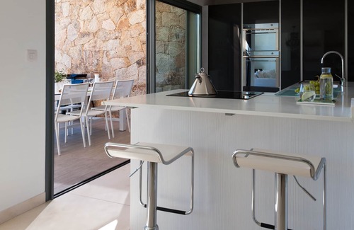 Hameau de Palombaggia Villa | Palombaggia 5 * villa de lujo con piscina impresionante vista al mar acceso a playa privada