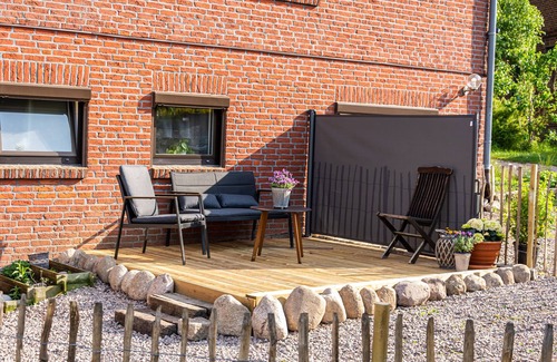 Kabelhorst Condominio | Beautiful vacation apartment in the green center of Ostholstein - centrally located