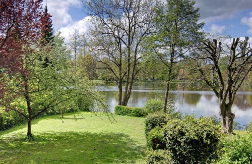 Lubeck City Centre Apartamento | Precioso apartamento con vistas al estanque del molino