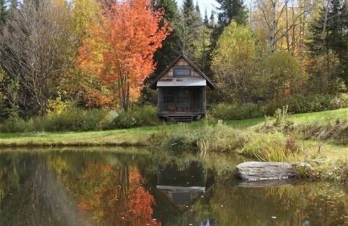 Wolcott Casa | Hermosa cima de la montaña de Vermont en 10 acres - Casa y cabaña
