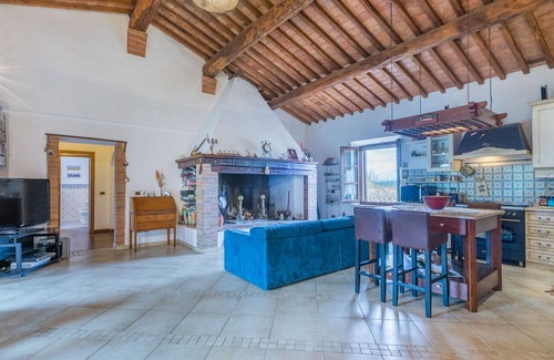 Bollano Casa | Casa de vacaciones con A/C, jacuzzi, piscina privada, WIFI, TV, patio, vista panorámica