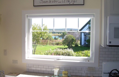 Winter Harbor Casa | Casa victoriana en DownEast Winter Harbor con vista al mar, extensos jardines