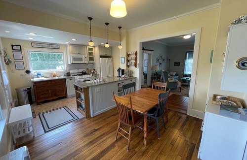 Winter Harbor Casa | Casa victoriana en DownEast Winter Harbor con vista al mar, extensos jardines