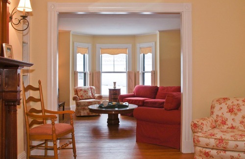 Belfast Casa | Hermosa victoriana en Belfast, Maine