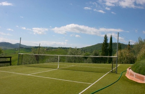 Torrita di Siena Villa | Beautiful Villa for 15. Panoramic sitting area. Pool, Tennis, table tennis, children playground,