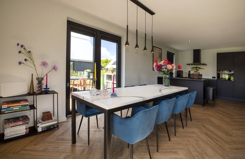 Sint Nicolaasga Villa | Bella villa con ampio giardino