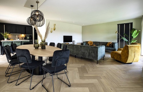 Sint Nicolaasga Villa | Bella villa con ampio giardino