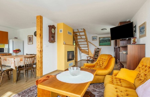 Rokytnice v Orlickych Horach Casa | Estupenda casa de vacaciones para 6 personas con WIFI, TV, patio y vista panorámica
