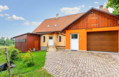 Rokytnice v Orlickych Horach Casa | Estupenda casa de vacaciones para 6 personas con WIFI, TV, patio y vista panorámica