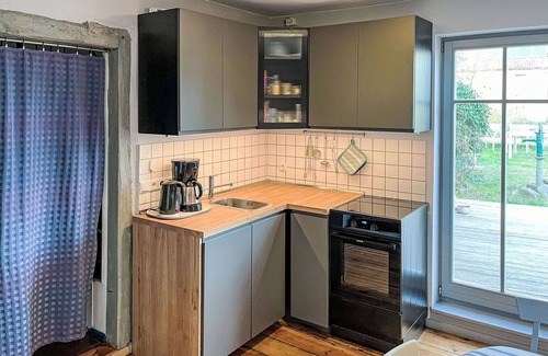 Leopoldshagen Casa | Maravillosa casa de vacaciones para 5 personas con TV, terraza y mascotas permitida