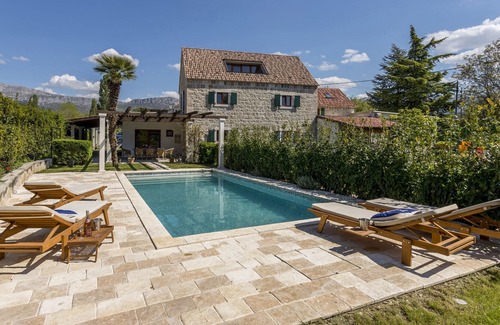 Solin Villa | Beautiful Villa Draga, in Dalmatia, with a Pool