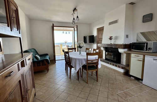 Tharon-Plage Casa | Estupenda casa de vacaciones para 6 personas con WIFI, TV y mascotas permitida