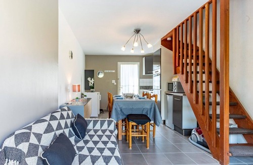Saint-Hippolyte Casa | Estupenda casa de vacaciones para 4 personas con WIFI y TV