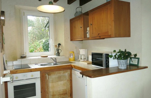 Sainte-Marie-du-Mont Villa | Maravillosa casa de vacaciones para 4 personas con WIFI, TV, terraza y mascotas permitida