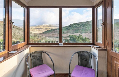 Glandyfi Casa | Estupenda casa de vacaciones para 6 personas con WIFI, TV, terraza y mascotas permitida